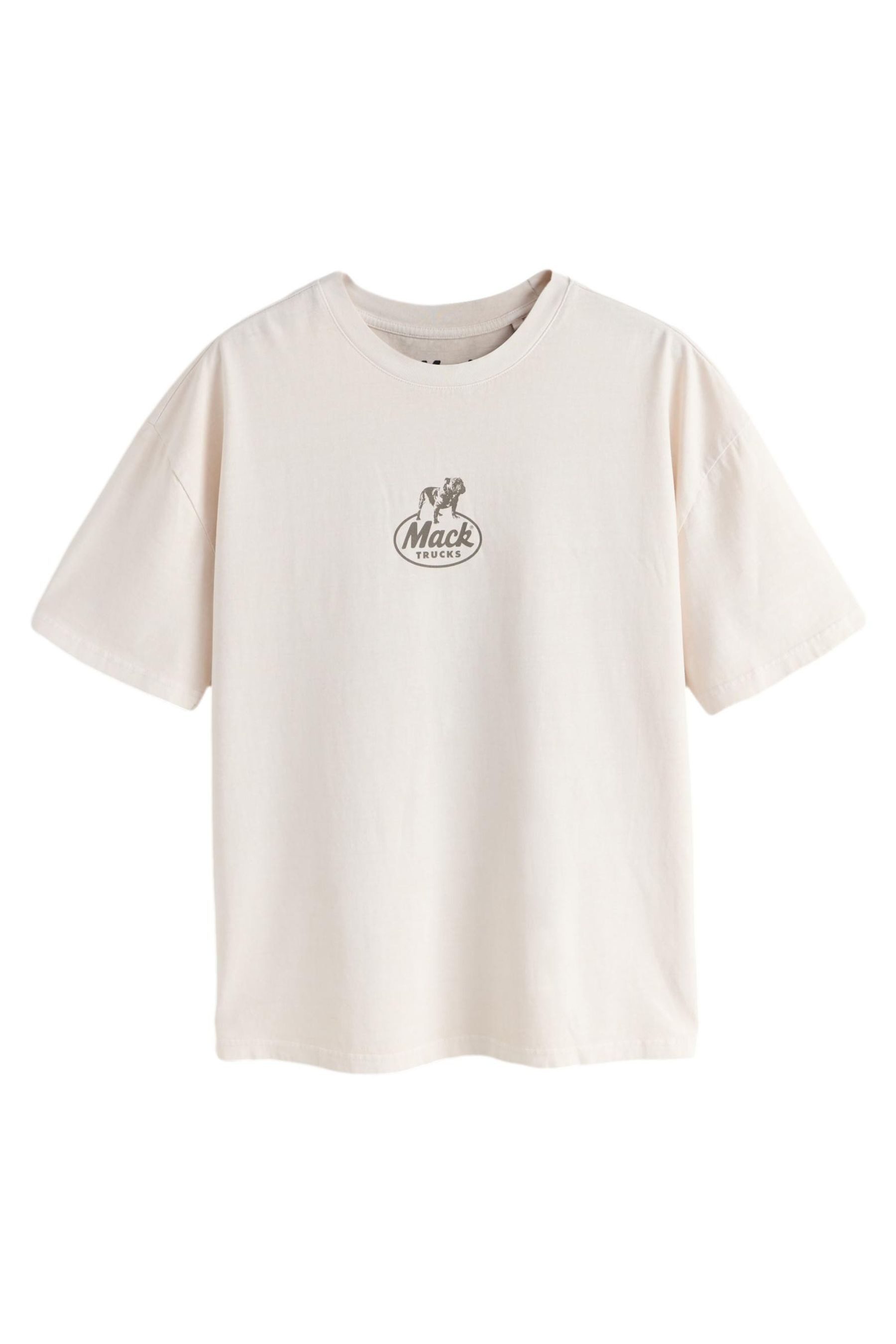 Next T-Shirt Relaxed Fit T-Shirt, Mack Trucks (1-tlg)