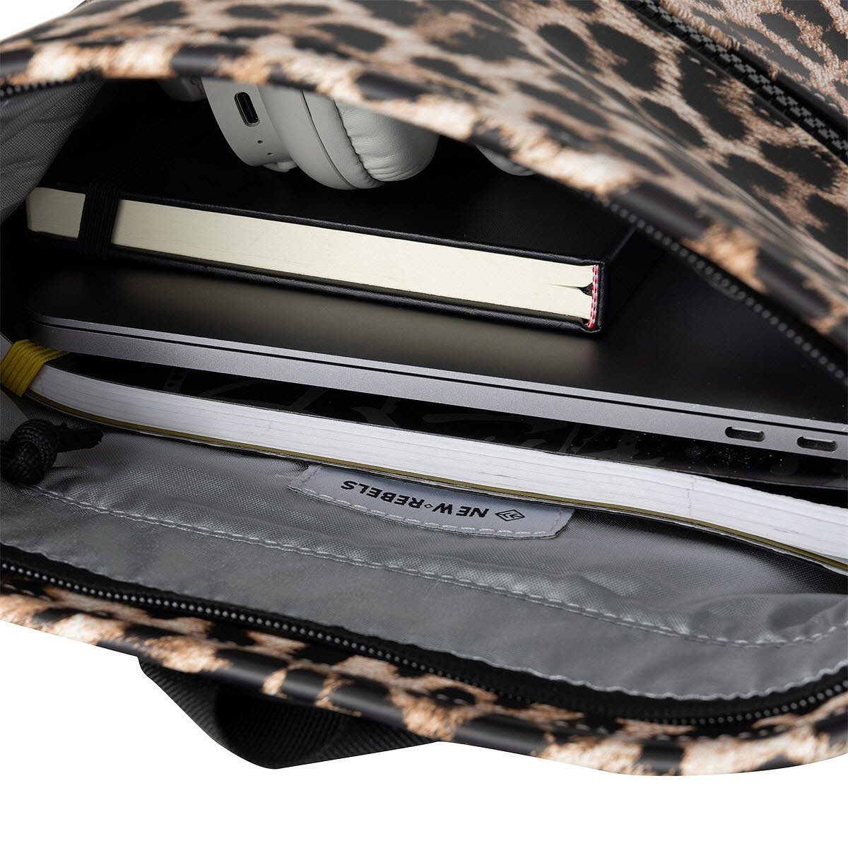 NEW REBELS Freizeitrucksack Rolltop Mini