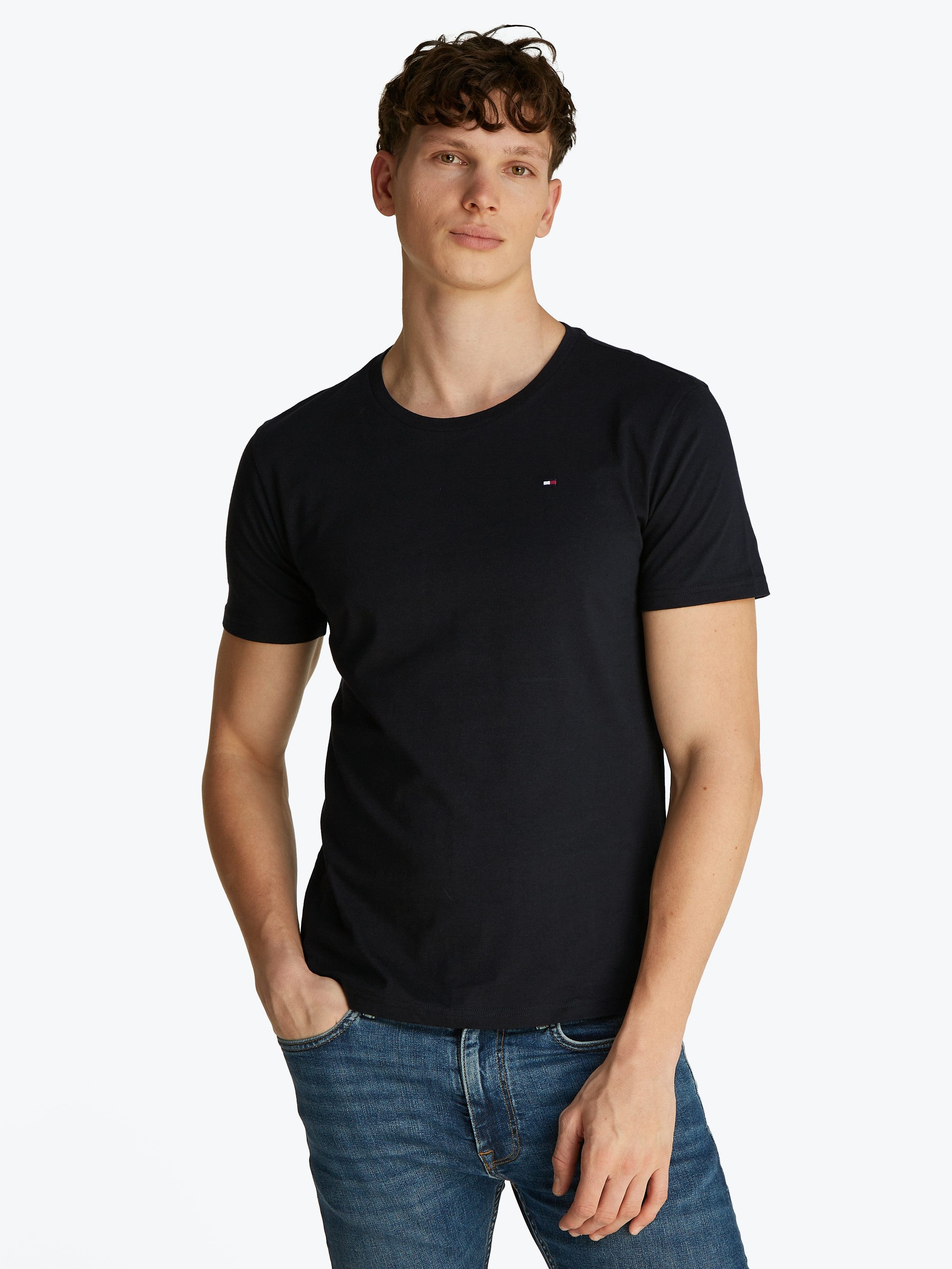 Tommy Hilfiger Underwear T-Shirt Jersey, Rundhals, günstig online kaufen
