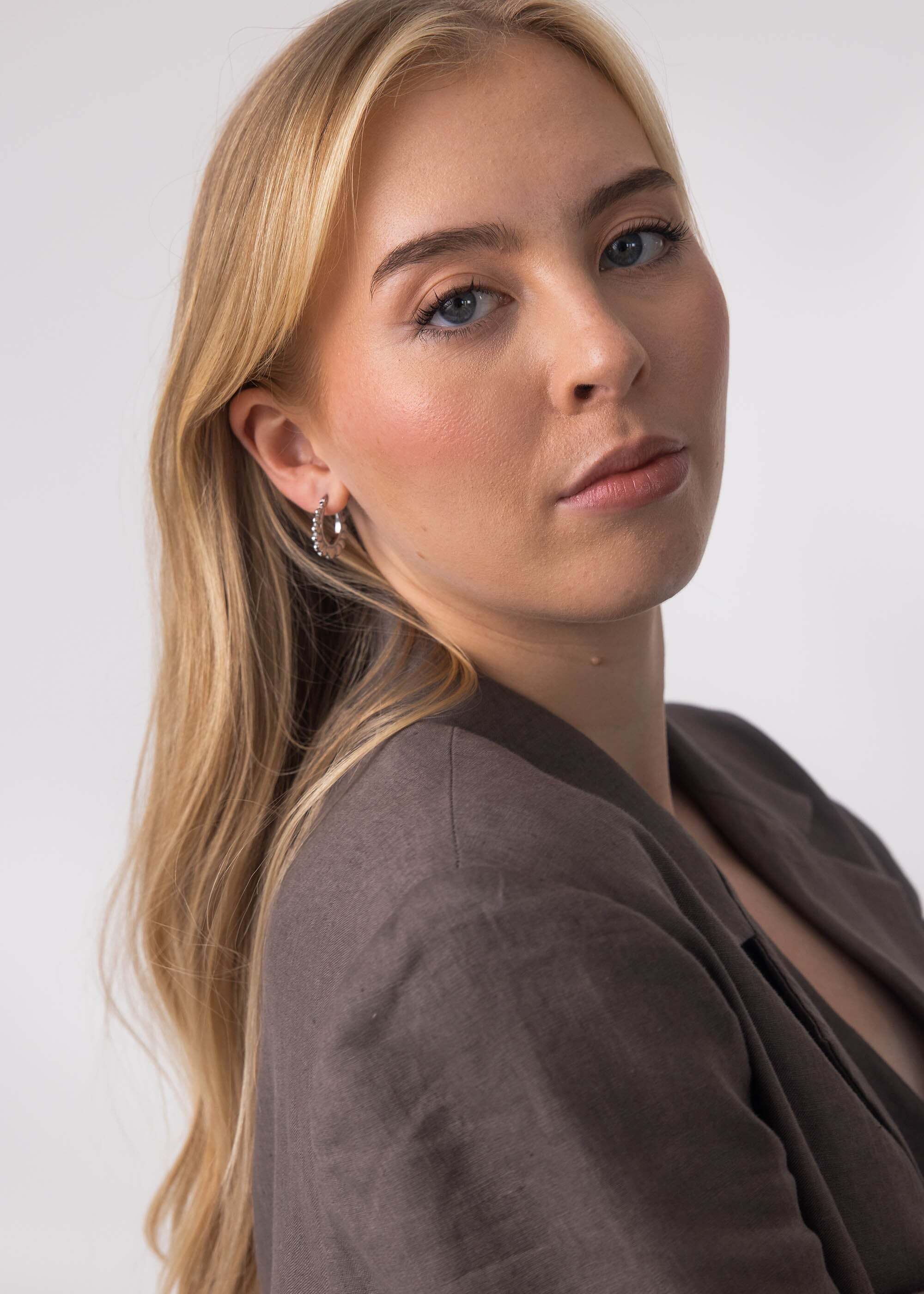 Purelei Paar Creolen Glowy
