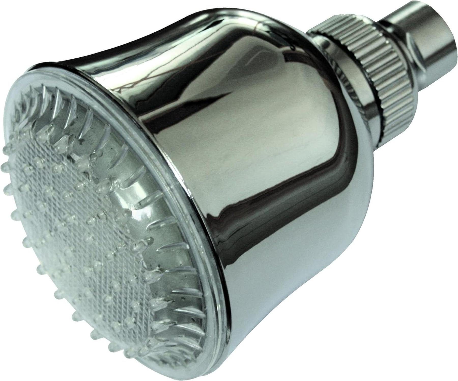 Gartendusche Duschkopf rund für Solardusche Kopfbrause 1/2" Brausekopf Flexibel