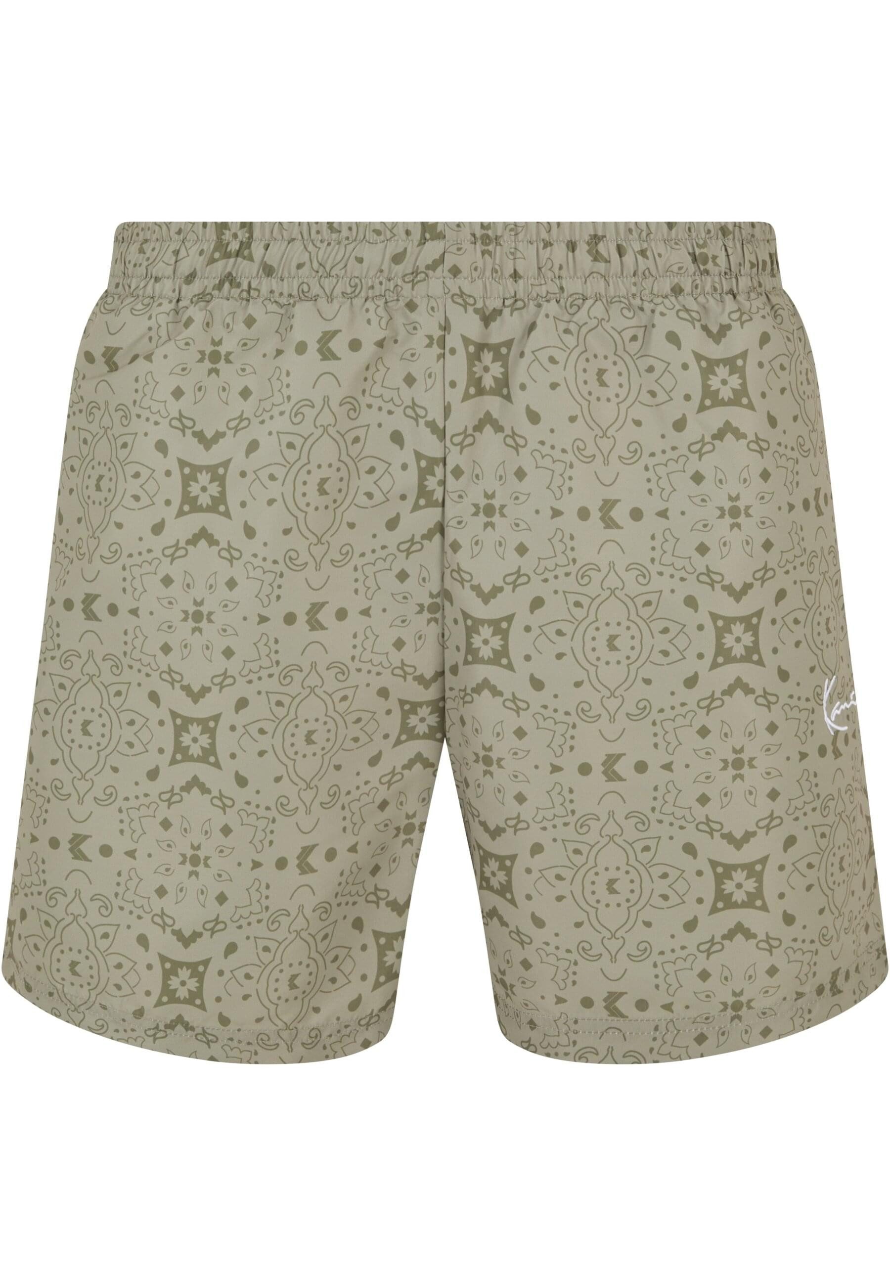 Karl Kani Badeshorts Karl Kani Herren KM241-056-2 Signautre Paisley Swim Shorts