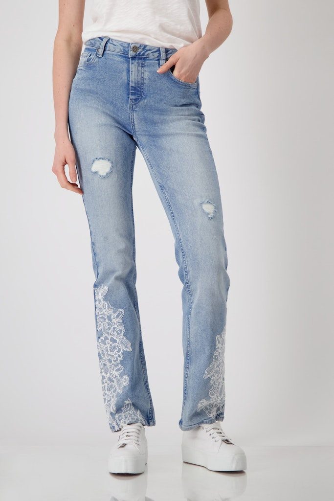 Stoffhose