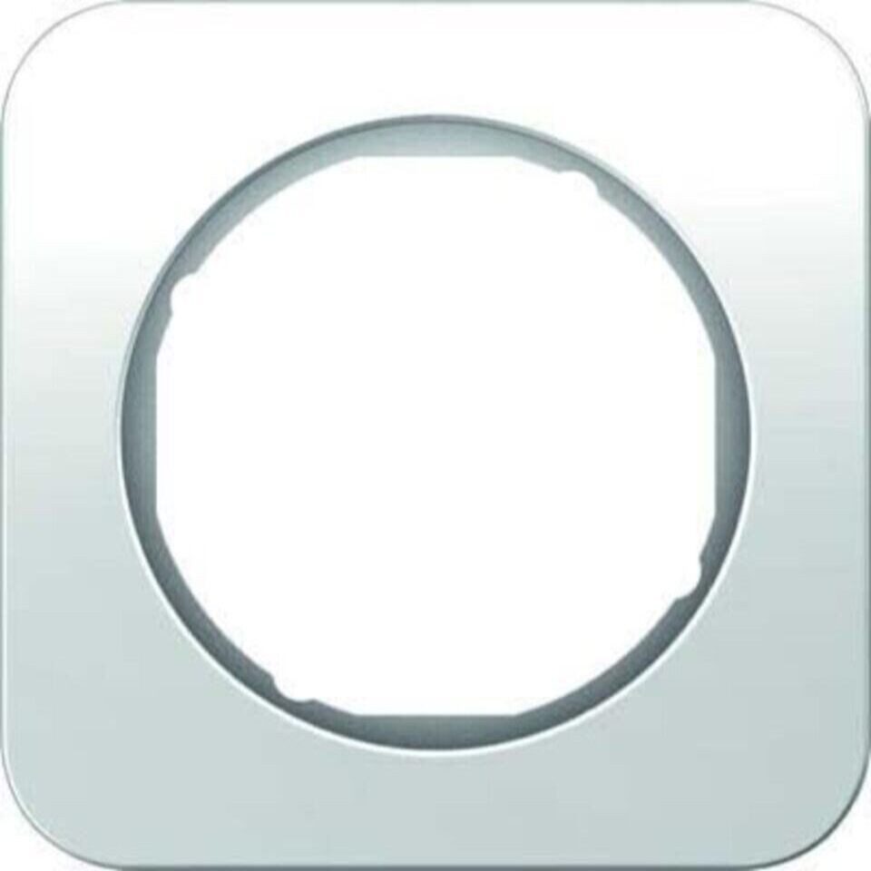 Berker Abdeckrahmen Berker 10112189 Rahmen 1fach R.1 polarweiß glänzend