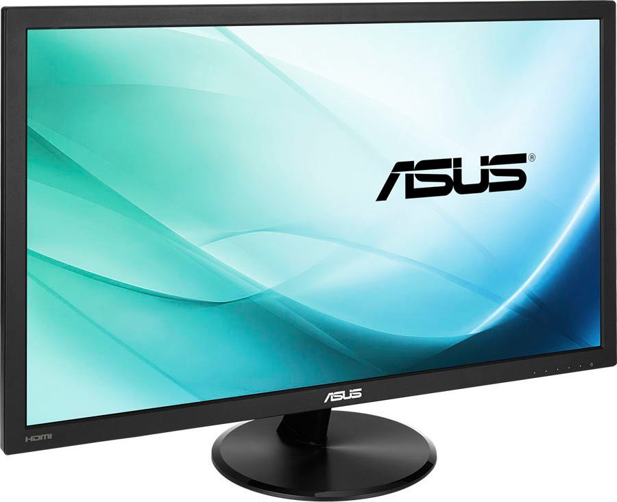 Asus VP228HE LCD-Monitor (55 cm/22 , 1920 x 1080 px, Full HD, 1 ms  Reaktionszeit, 60 Hz, TN LED), Max. Auflösung 1920 x 1080 (Full HD)
