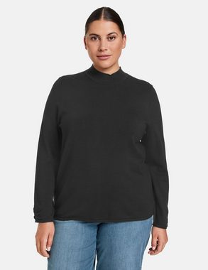 Samoon Rundhalspullover Pullover mit Turtleneck