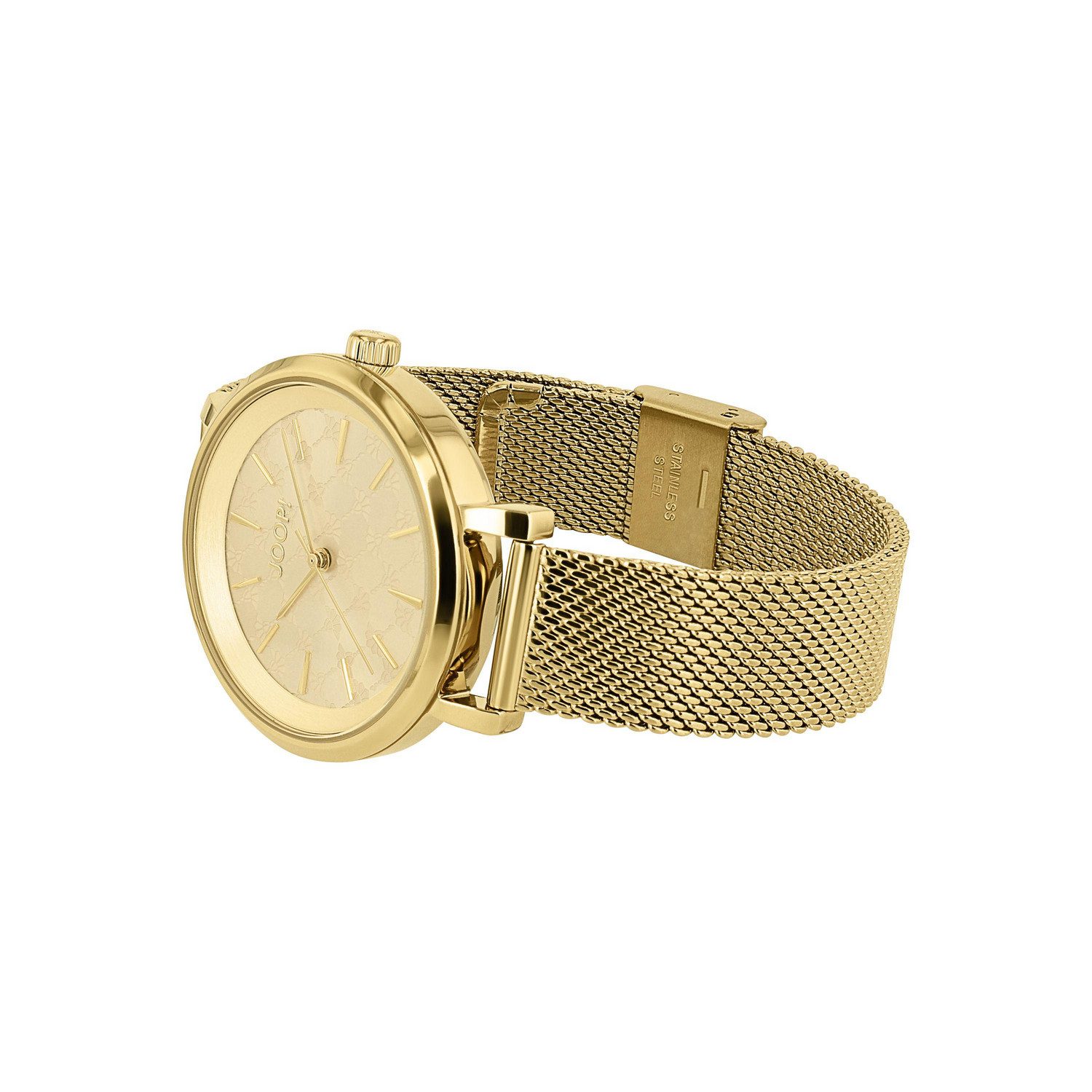 JOOP! Quarzuhr 2040158, Armbanduhr, Damenuhr, Edelstahlarmband, günstig online kaufen