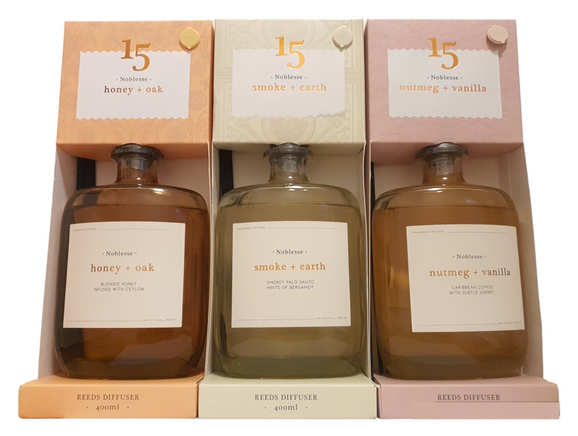 ZD Trading Duftstäbchen Treesticks Diffuser 200 ml