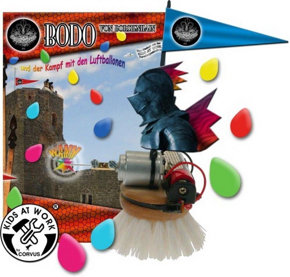 Corvus Corvus A600569 - KIDS AT WORK: Bodo von Bürstenhain, Luftballon pla... Konstruktions-Spielset