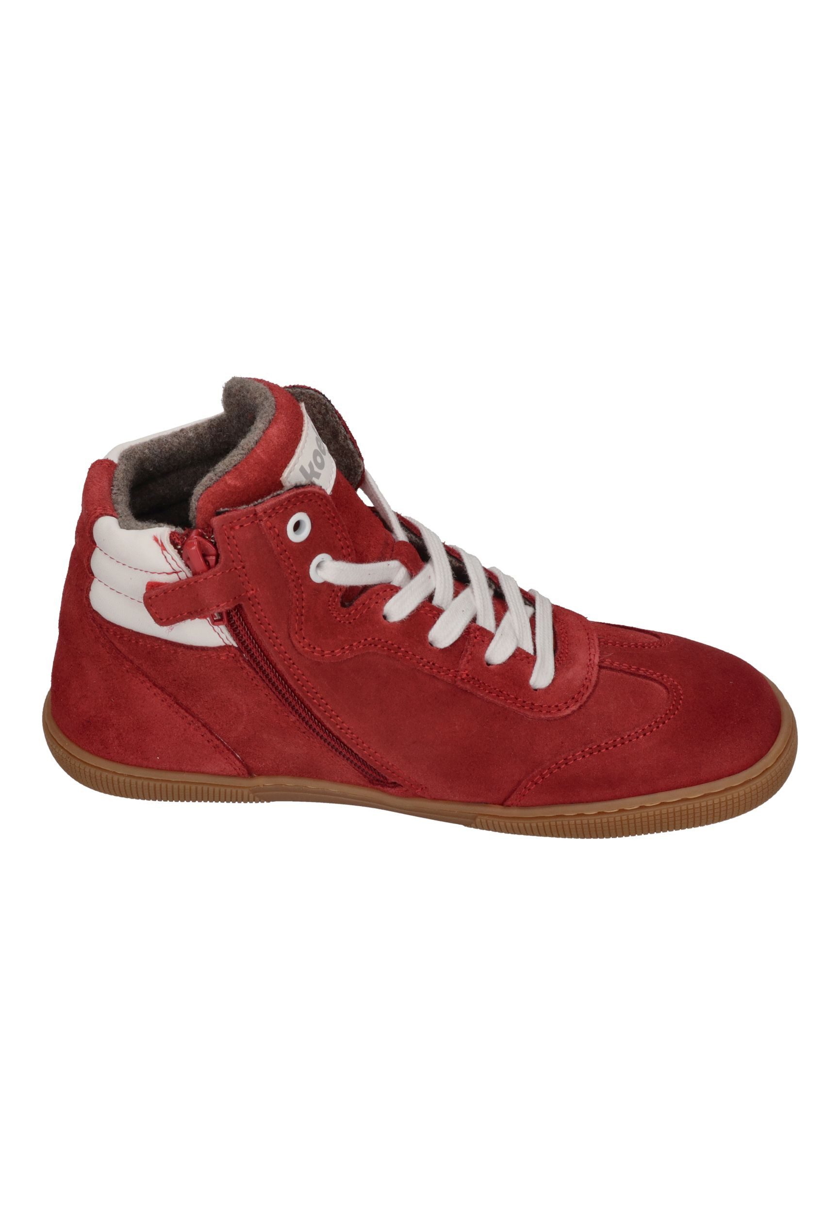 KOEL DREW MERINO Barfußschuh Red