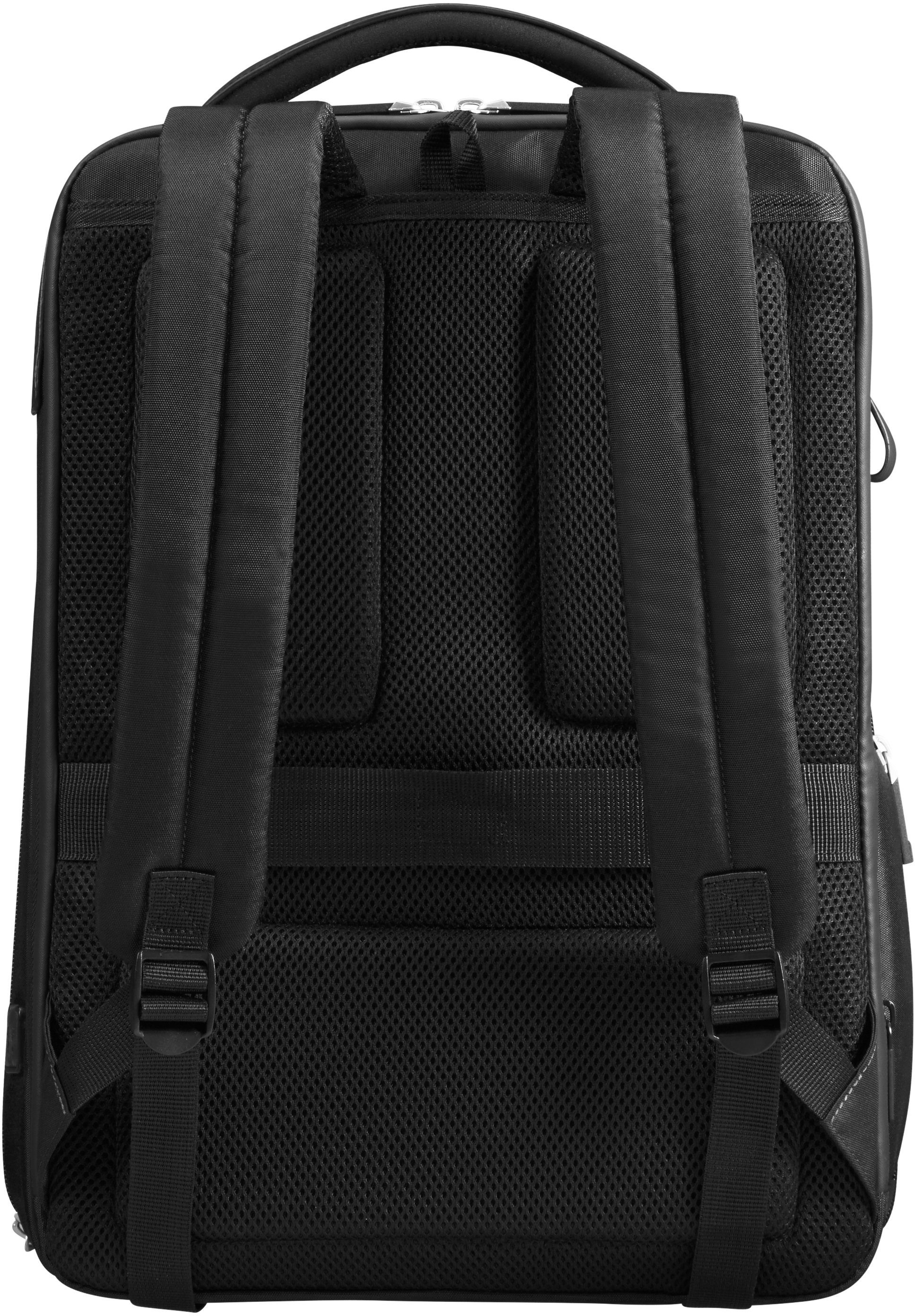 Samsonite Laptoprucksack LITEPOINT, Freizeitrucksack Schulrucksack USB-Schl günstig online kaufen