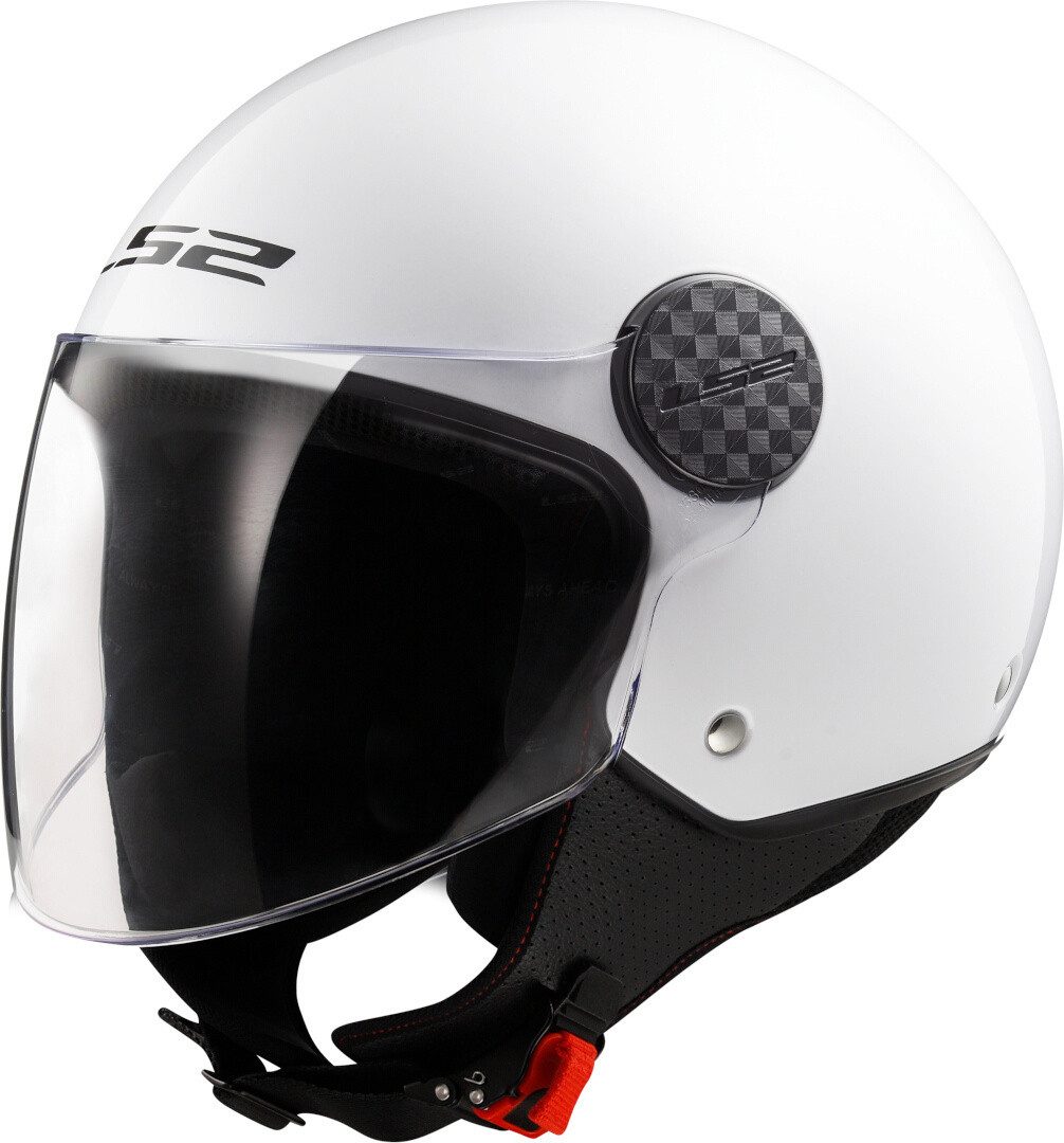 LS2 Motorradhelm OF558 Sphere II Solid Jethelm, Atmungsaktiv