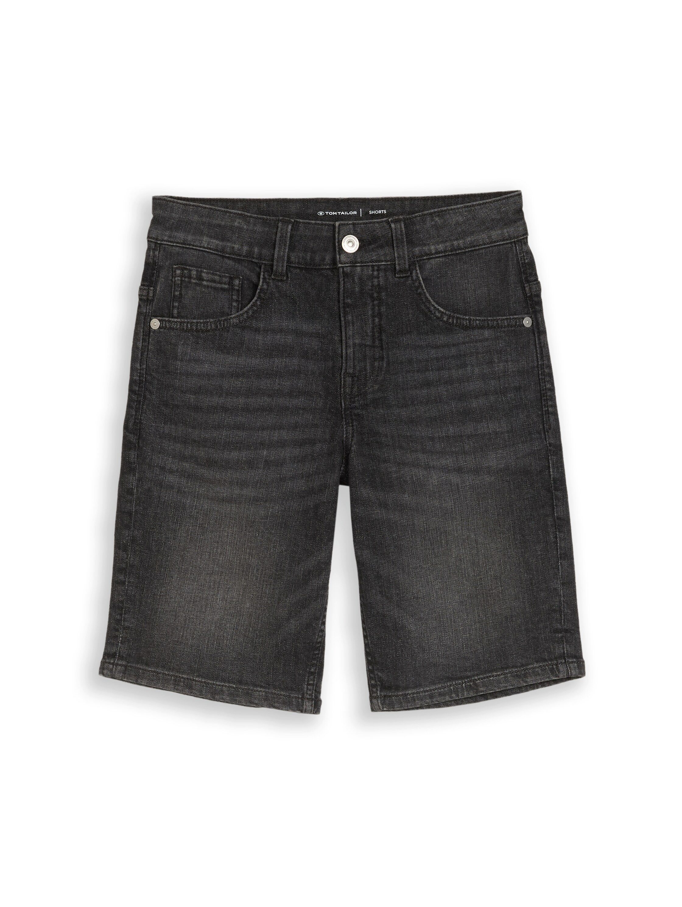 TOM TAILOR Jeansshorts im Five-Pocket Style