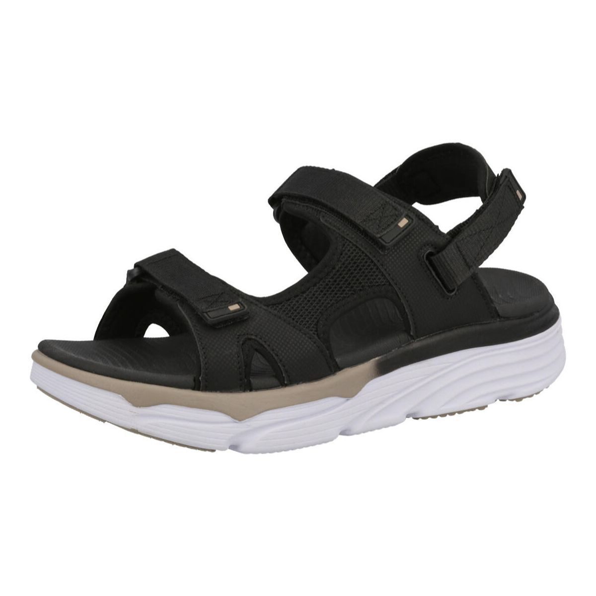 HALTI Pursuit Sport Sandal Outdoorsandale Bequeme und sportliche Sandale mit gepolsterter Sohle und abnehmbarem
