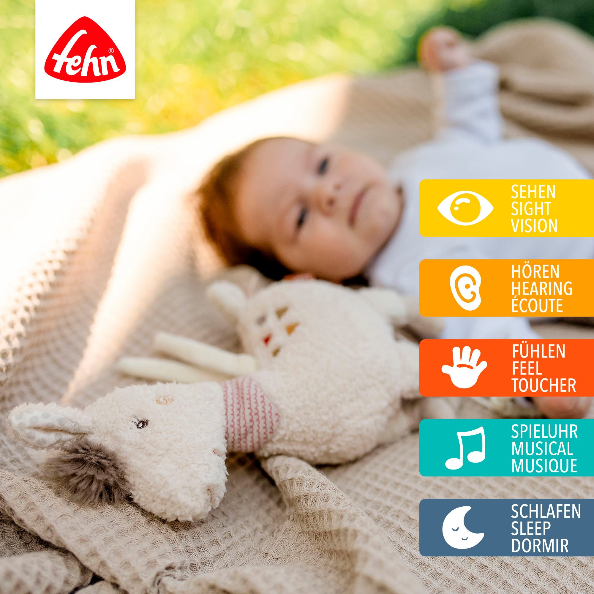 Fehn Spieluhr Peru, Lama günstig online kaufen