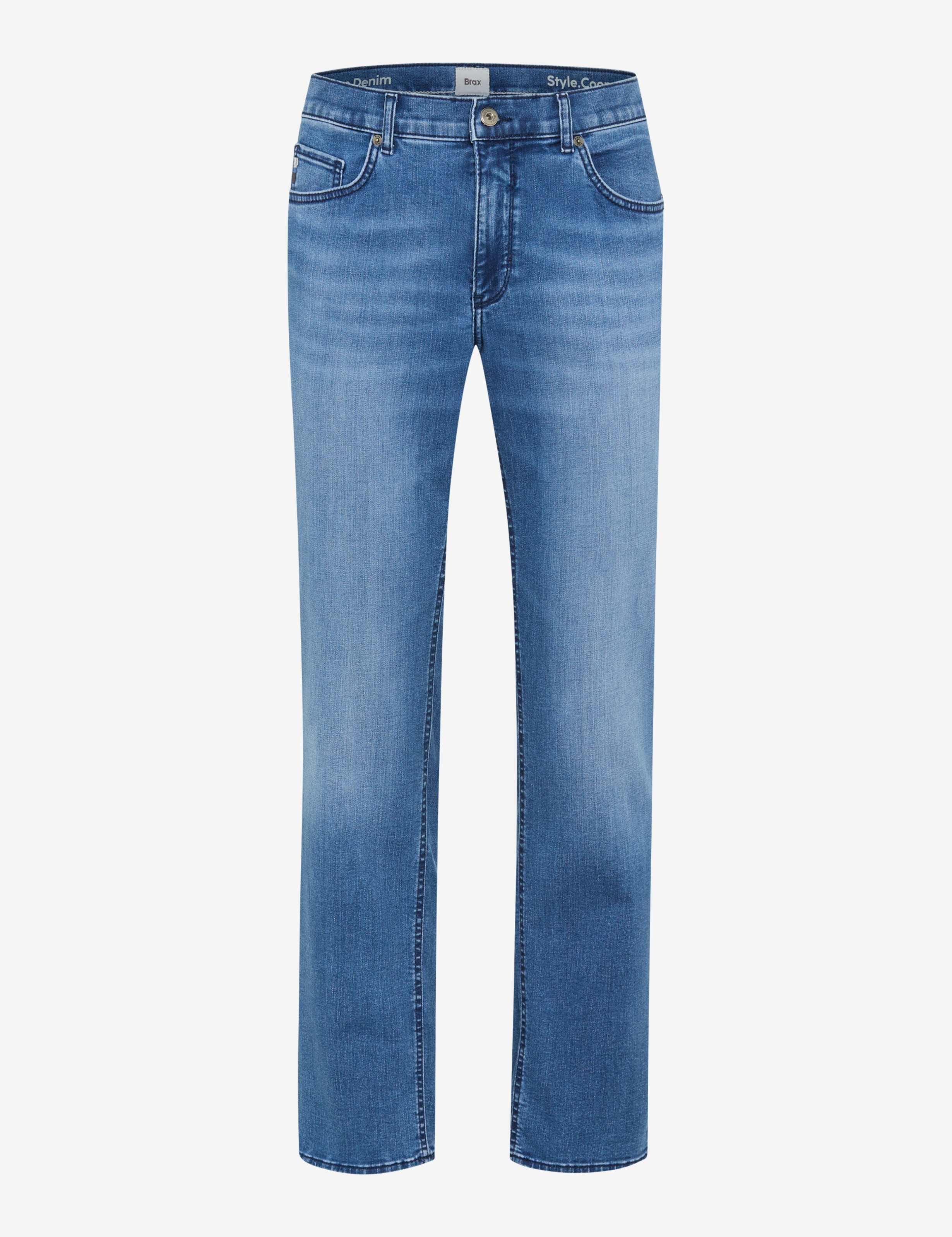 Brax 5-Pocket-Jeans BRAX COOPER mid blue used 7963320 87-7158-26 - HERITAGE DENIM