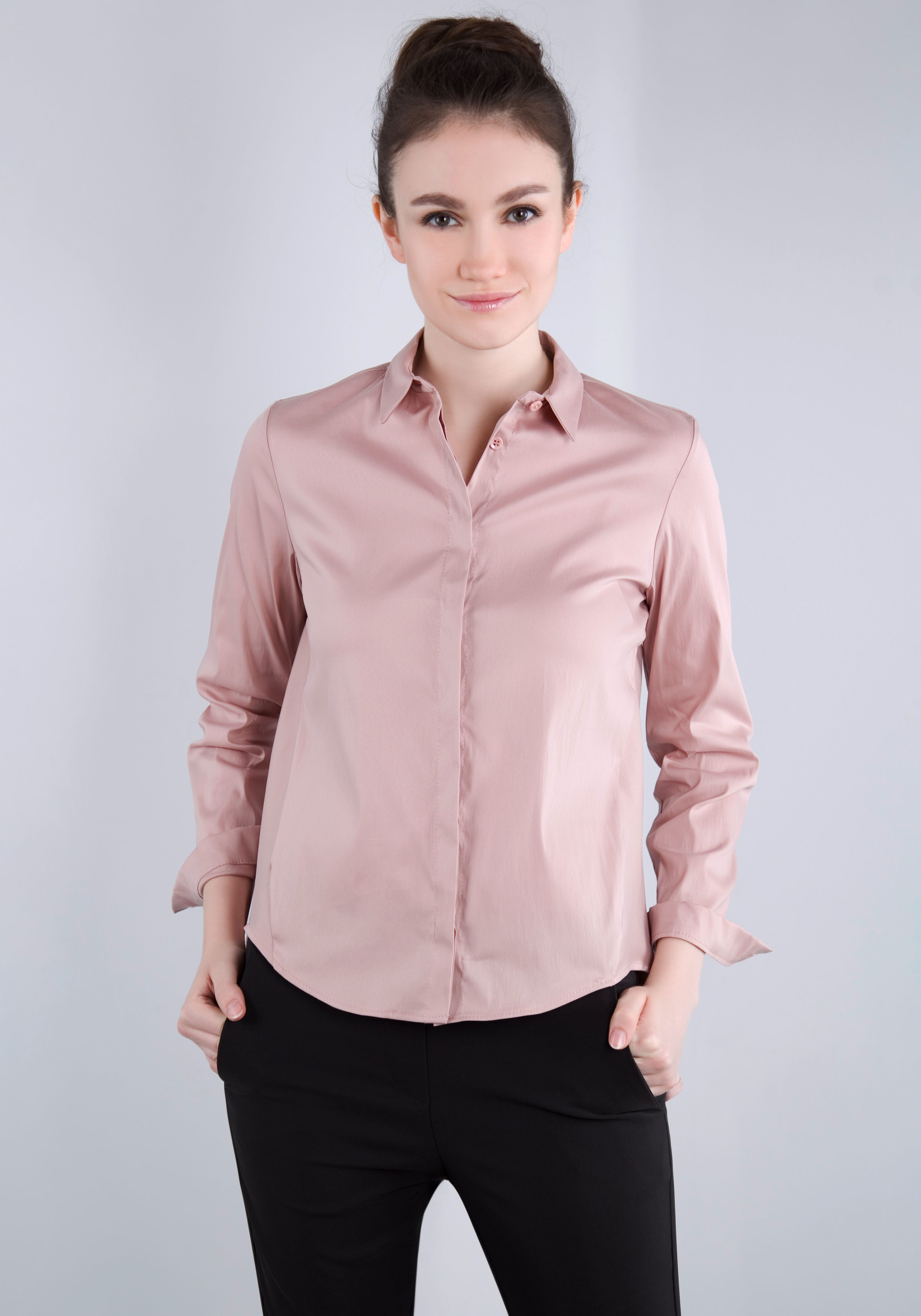 IMPERIAL Klassische Bluse IMP-C ED4BBE glockenförmige günstig online kaufen