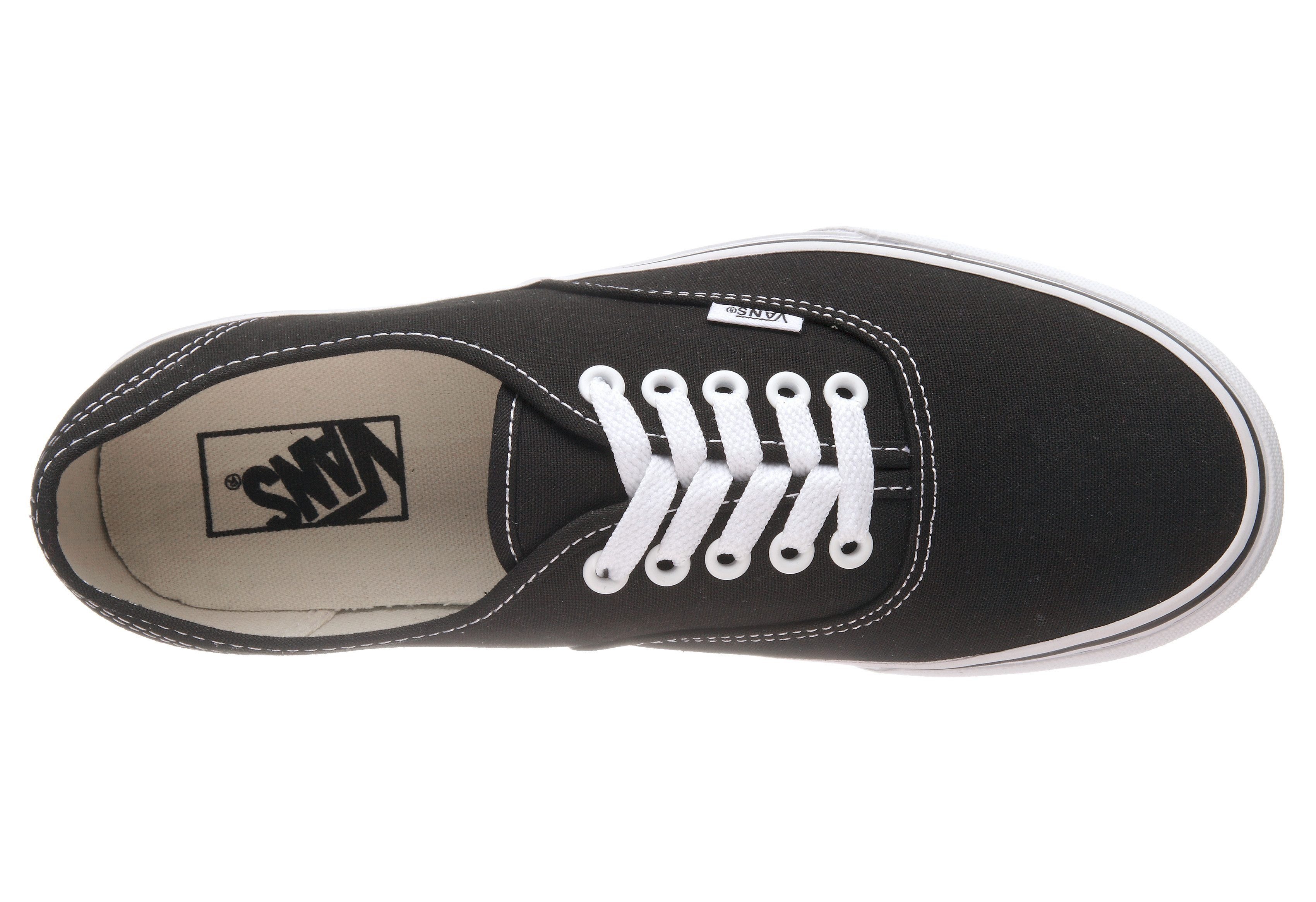 Vans UA Authentic Sneaker aus textilem Canvas-Material