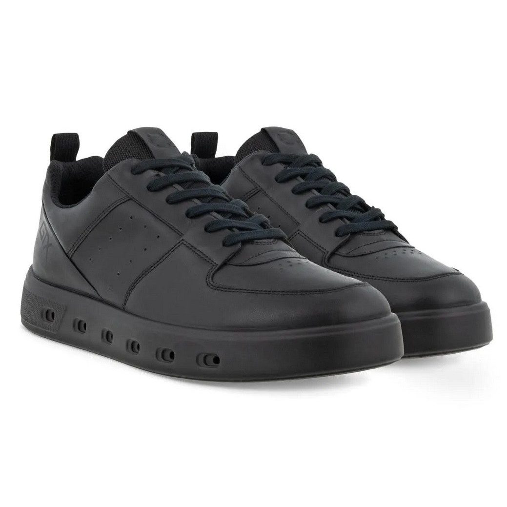 Street 720 GTX (Glattleder, wasserdicht) schwarz Herren Sneaker