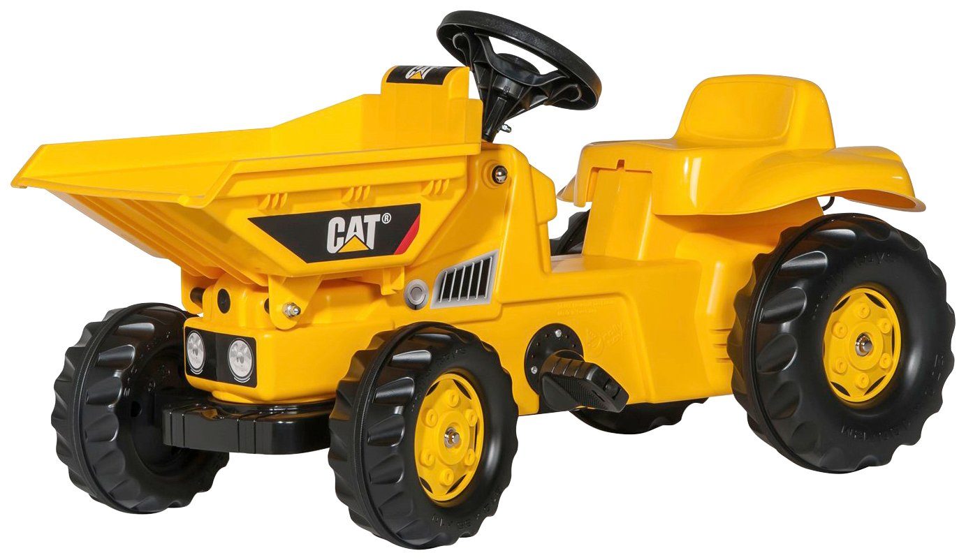 rolly toys® Tretfahrzeug rollyKid, CAT, Dumper