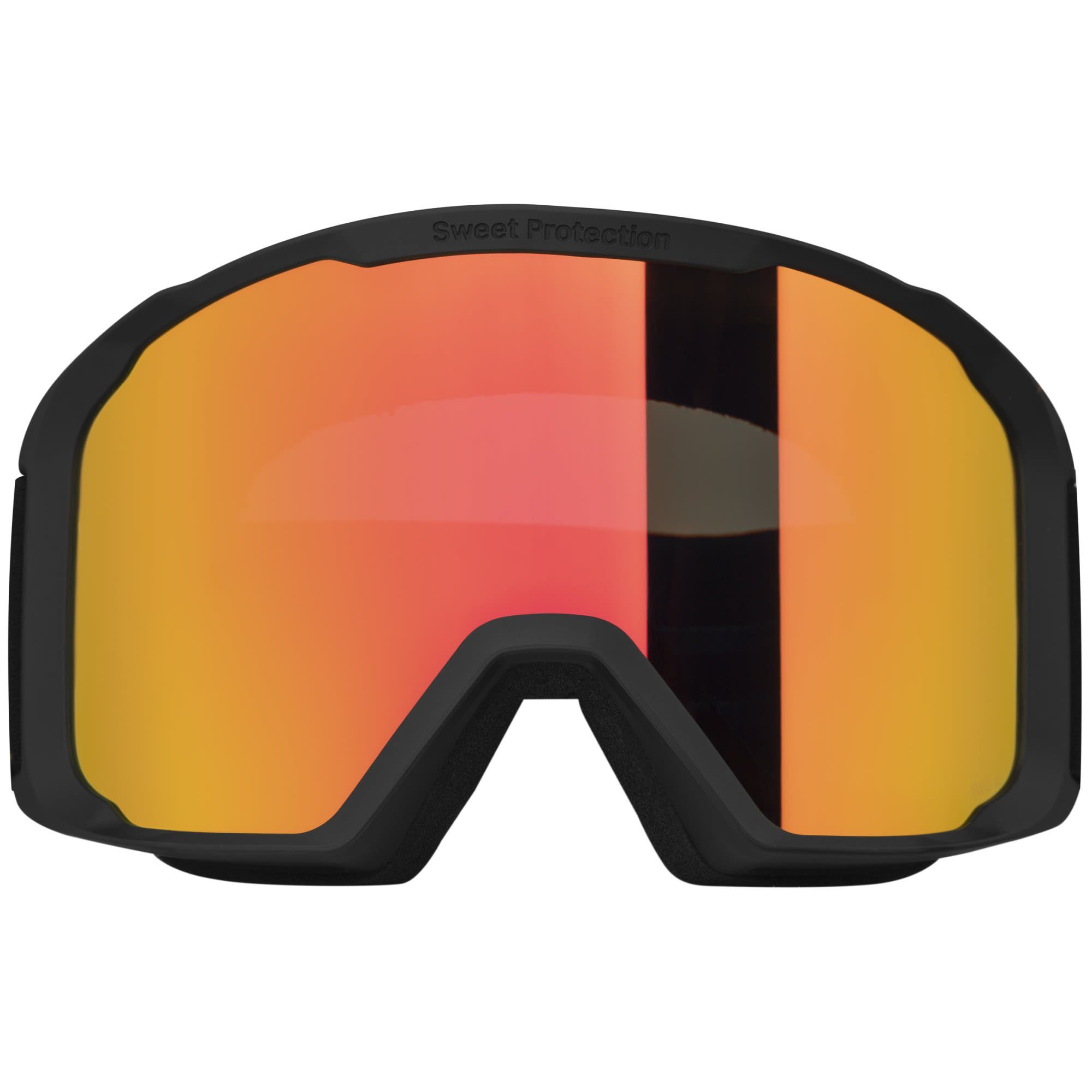 - Rig Durden Sweet Protection Protection Reflect Matte Topaz Black Accessoires Black Sweet - Skibrille RIG