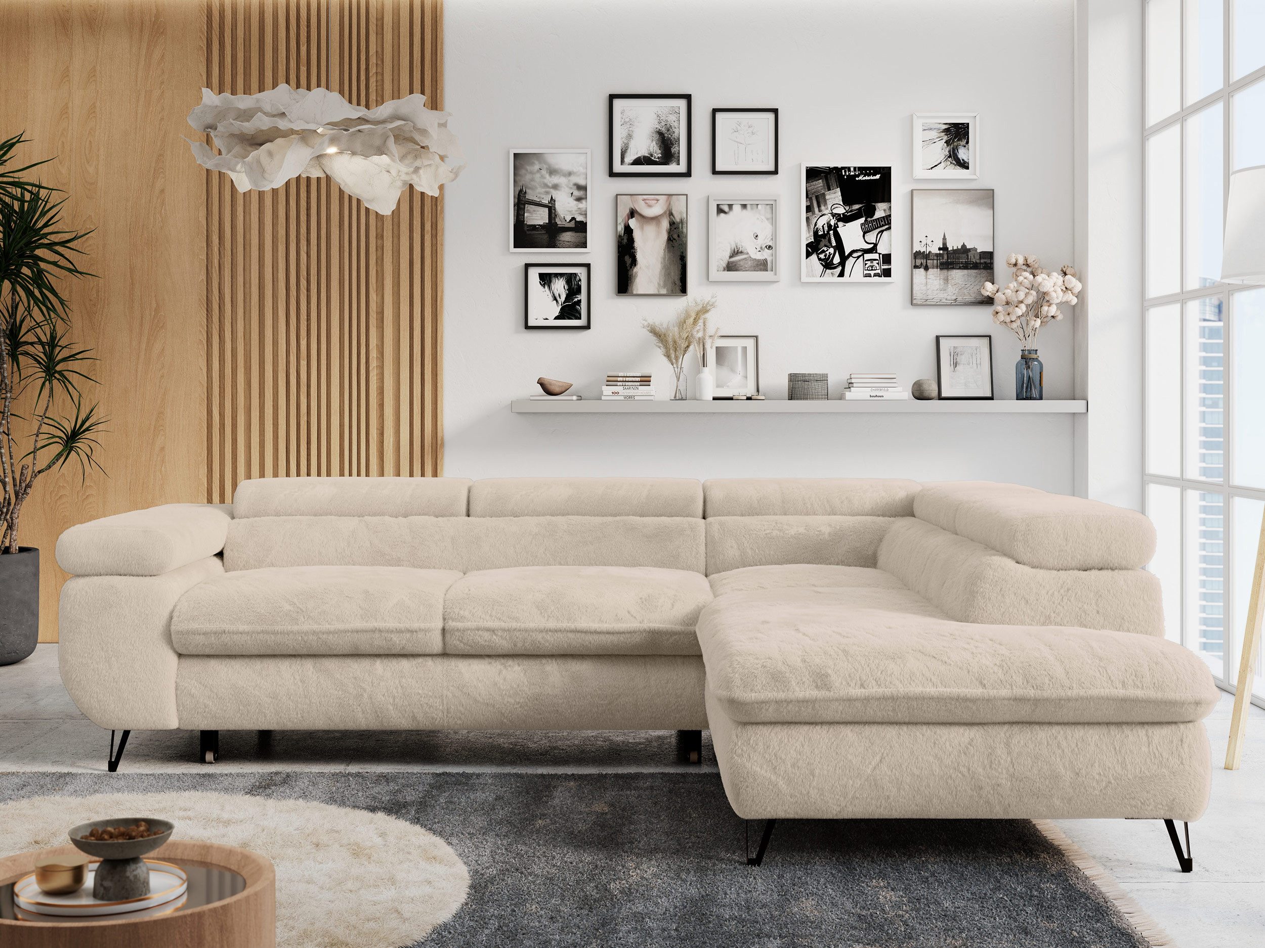 Ecksofa PETER L