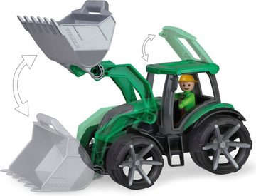 Lena® Spielzeug-Traktor TRUXX², grün, inklusive Spielfiugr; Made in Europe
