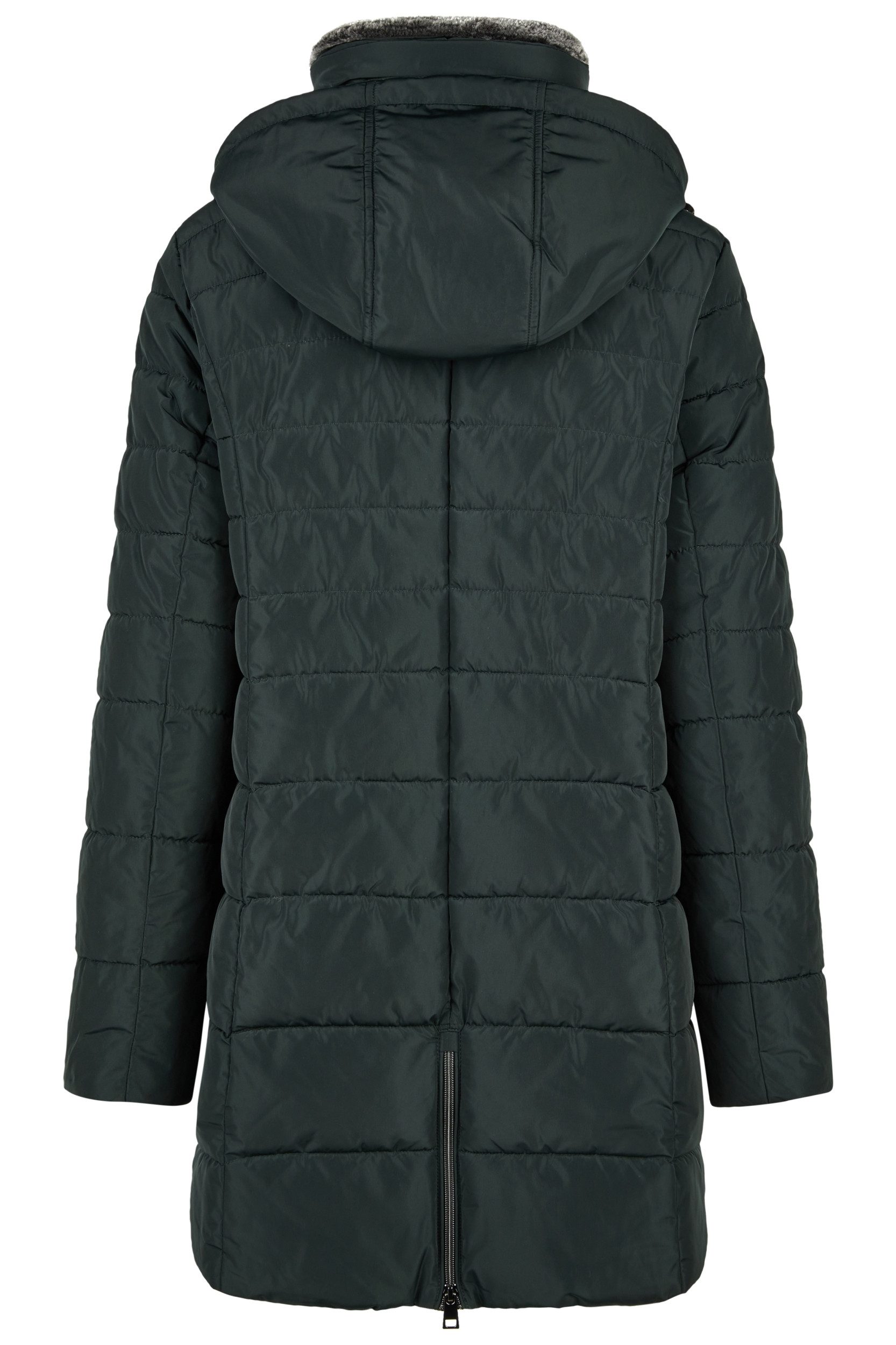 Barbara Lebek Winterjacke Jacke mit Webpelz günstig online kaufen