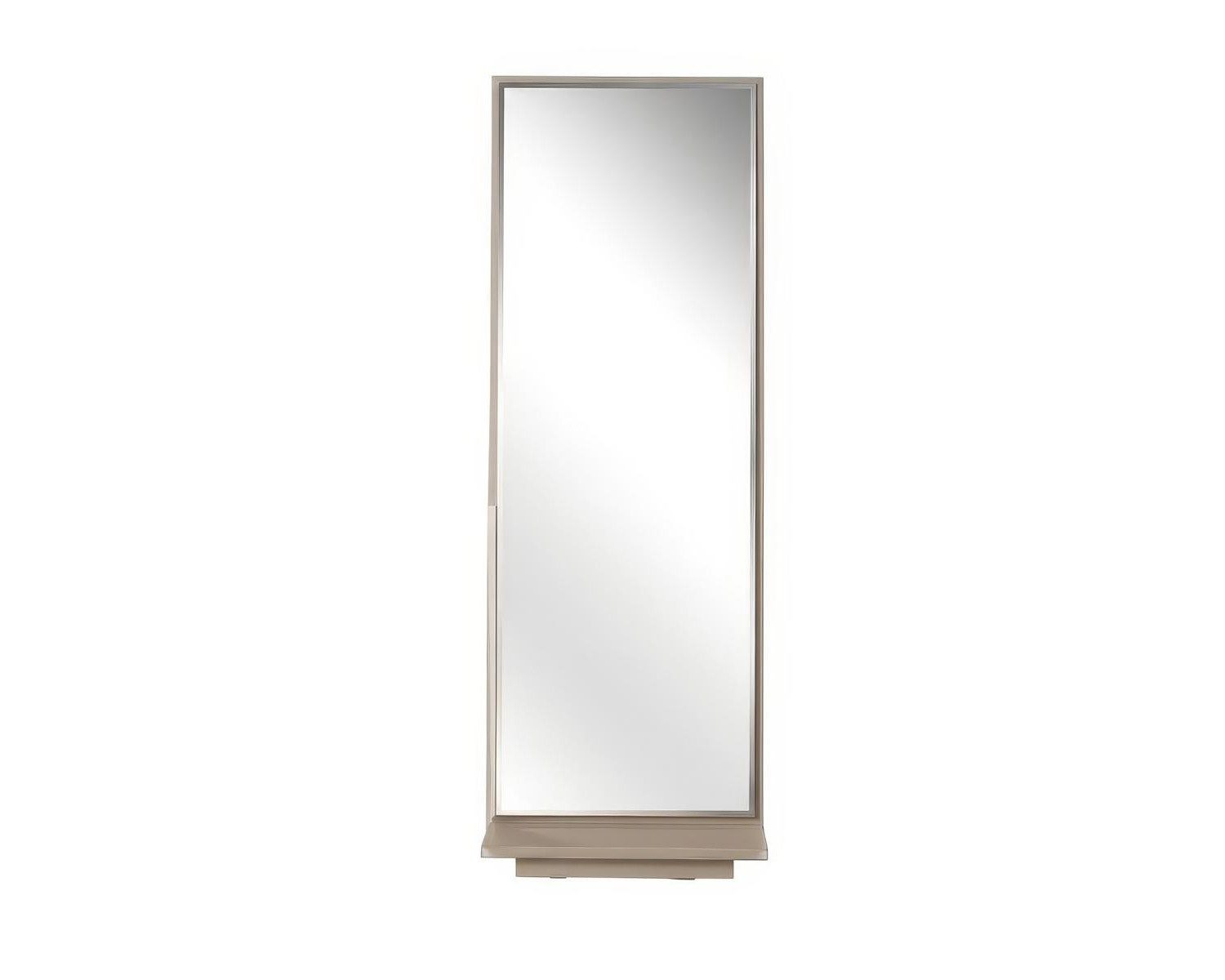 Xlmoebel Standspiegel Moderner Ganzkörperspiegel in Beige für Flur und Ankleide, Made in Europa