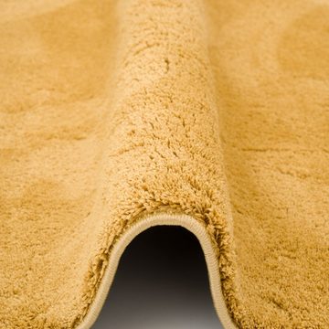 Hochflor-Teppich Luxus Super Soft Hochflor Langflor Teppich Silky, Pergamon, Rechteckig, Höhe: 30 mm