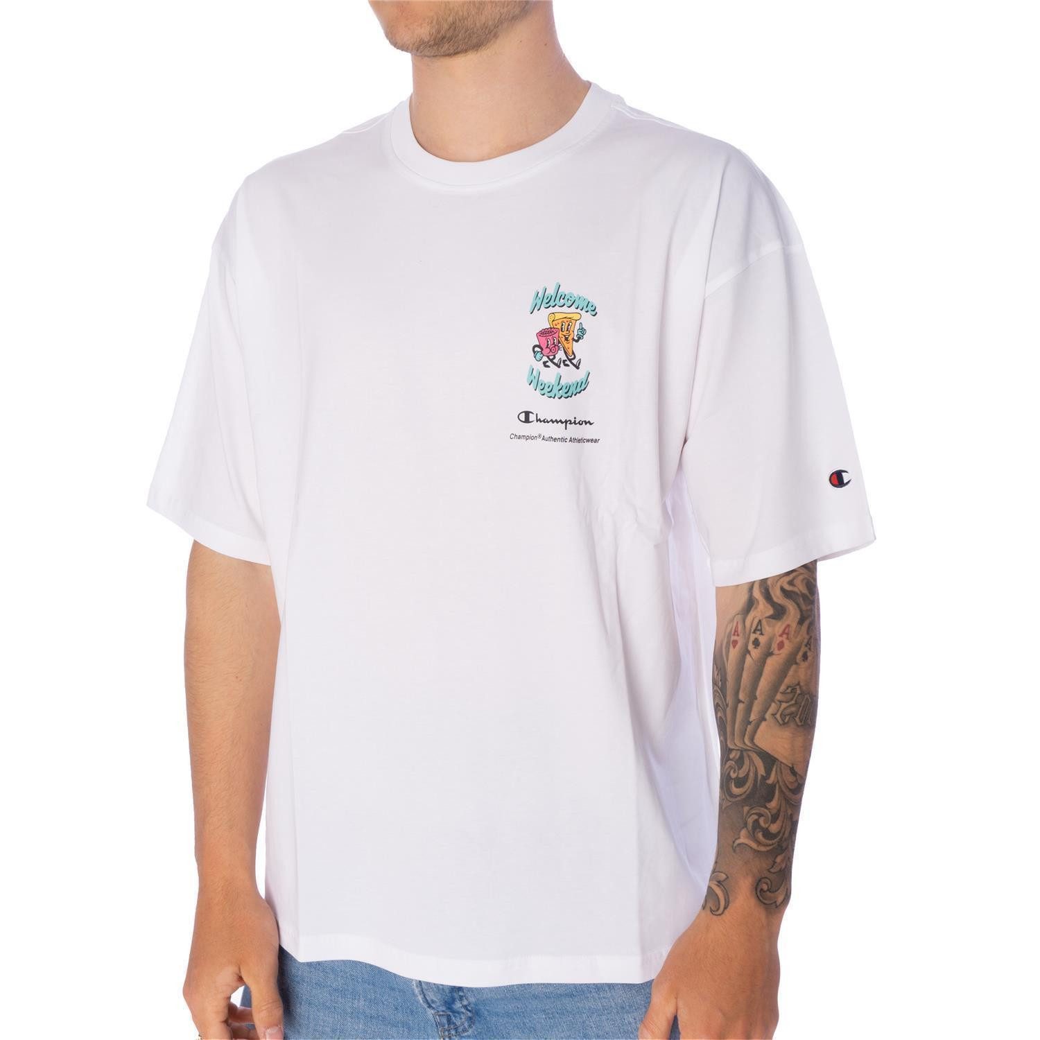 Champion T-Shirt T-Shirt Champion 218630 (1-tlg)