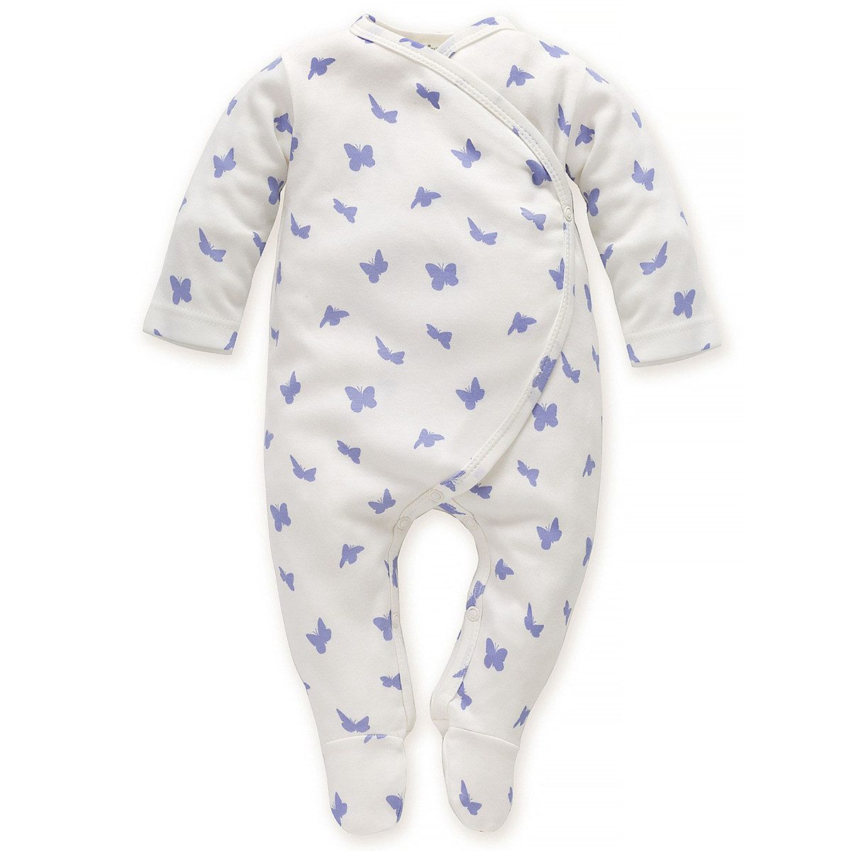 Strampler Schmetterling Unisex Kinder