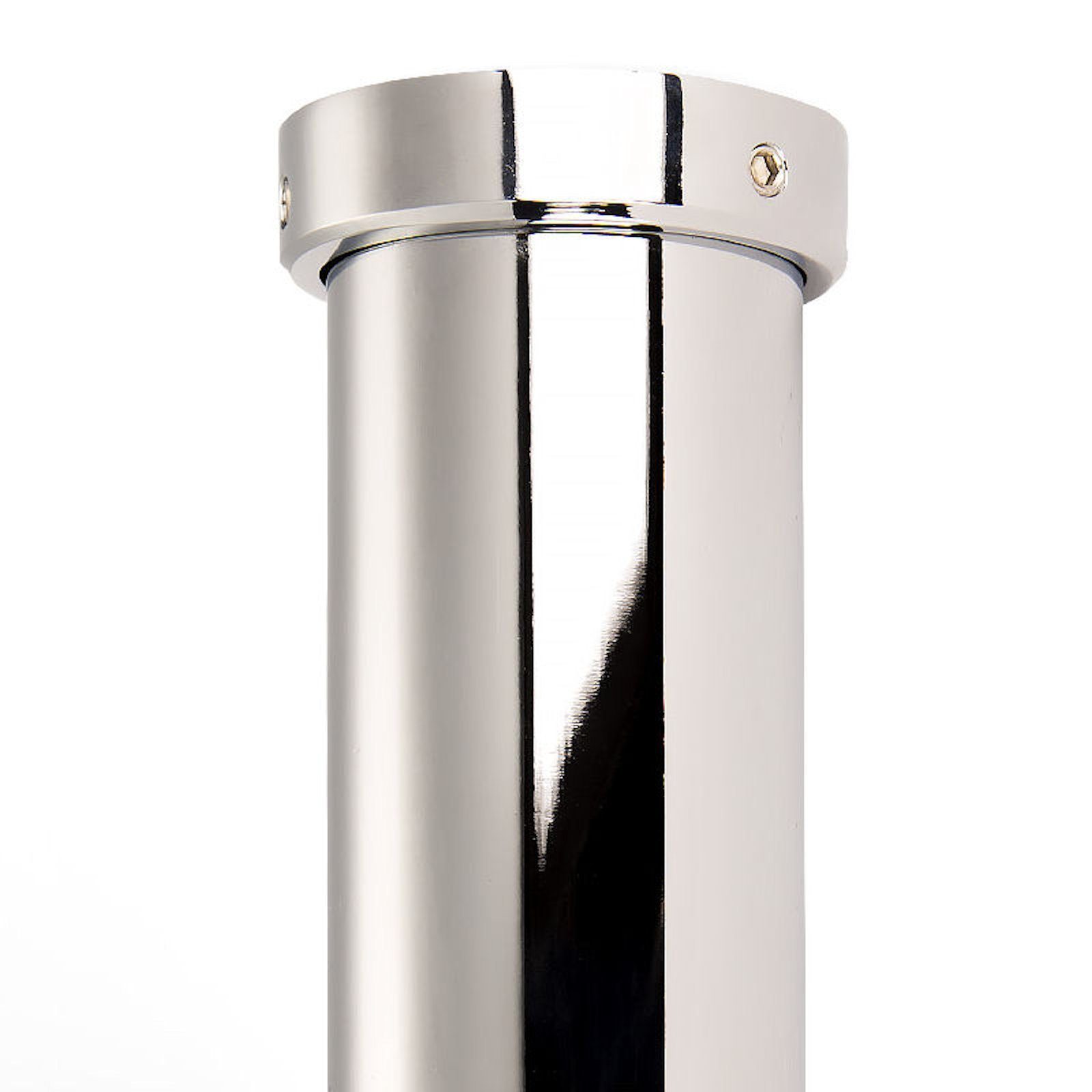 SO-TECH® Tischaufsatz Barkonsole FLORENZ, (1-St), Höhe 200 mm / Ø 50 mm Chrom poliert
