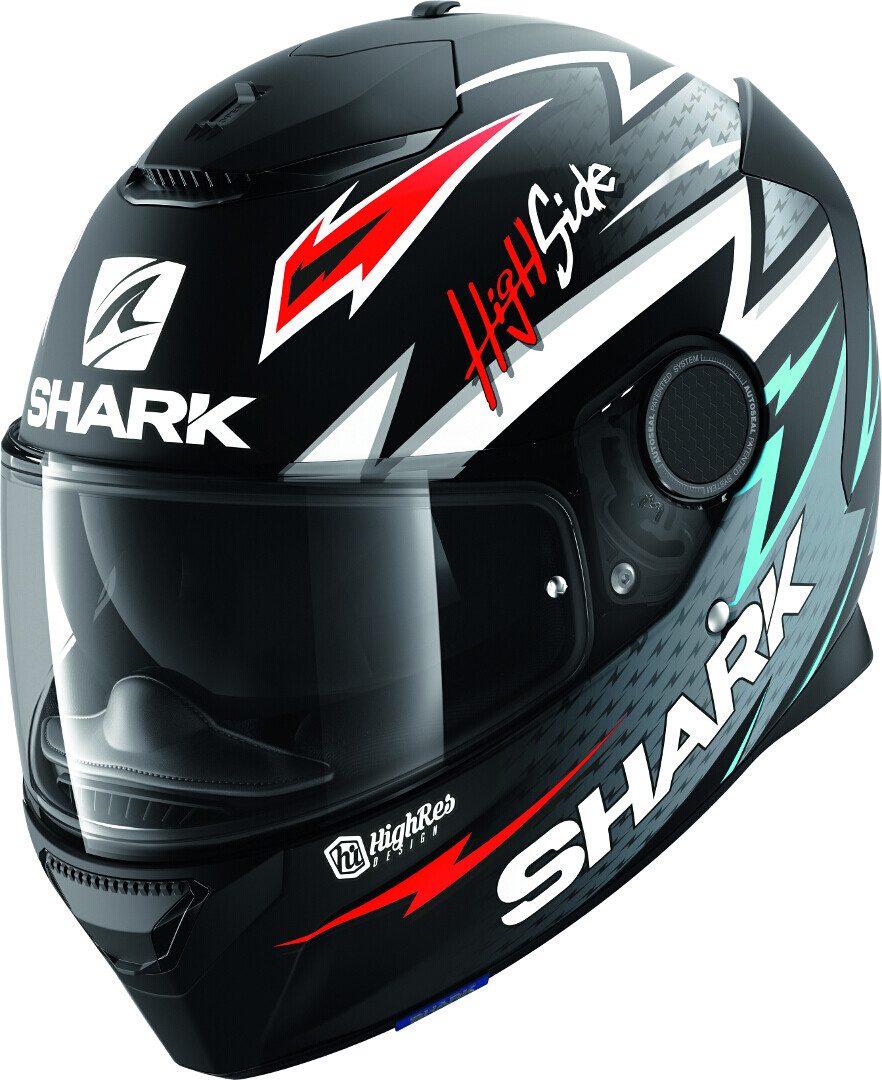 Motorradhelm Spartan Adrian Parassol Mat Helm