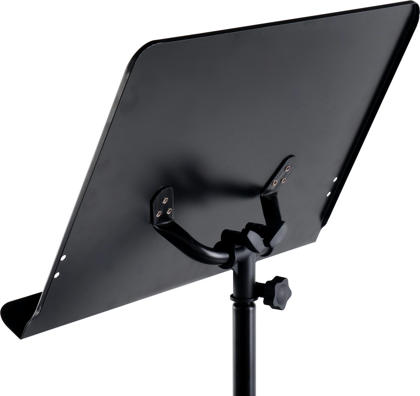 Classic Cantabile Notenpult Orchesterpult Deluxe geschlossen, (3-tlg), Robuste, dreibeinige Rohrkonstruktion