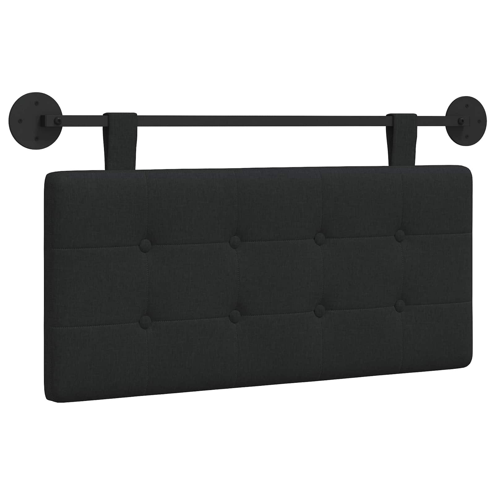 vidaXL Bett Hängendes Kopfteil Stoff (1-tlg)