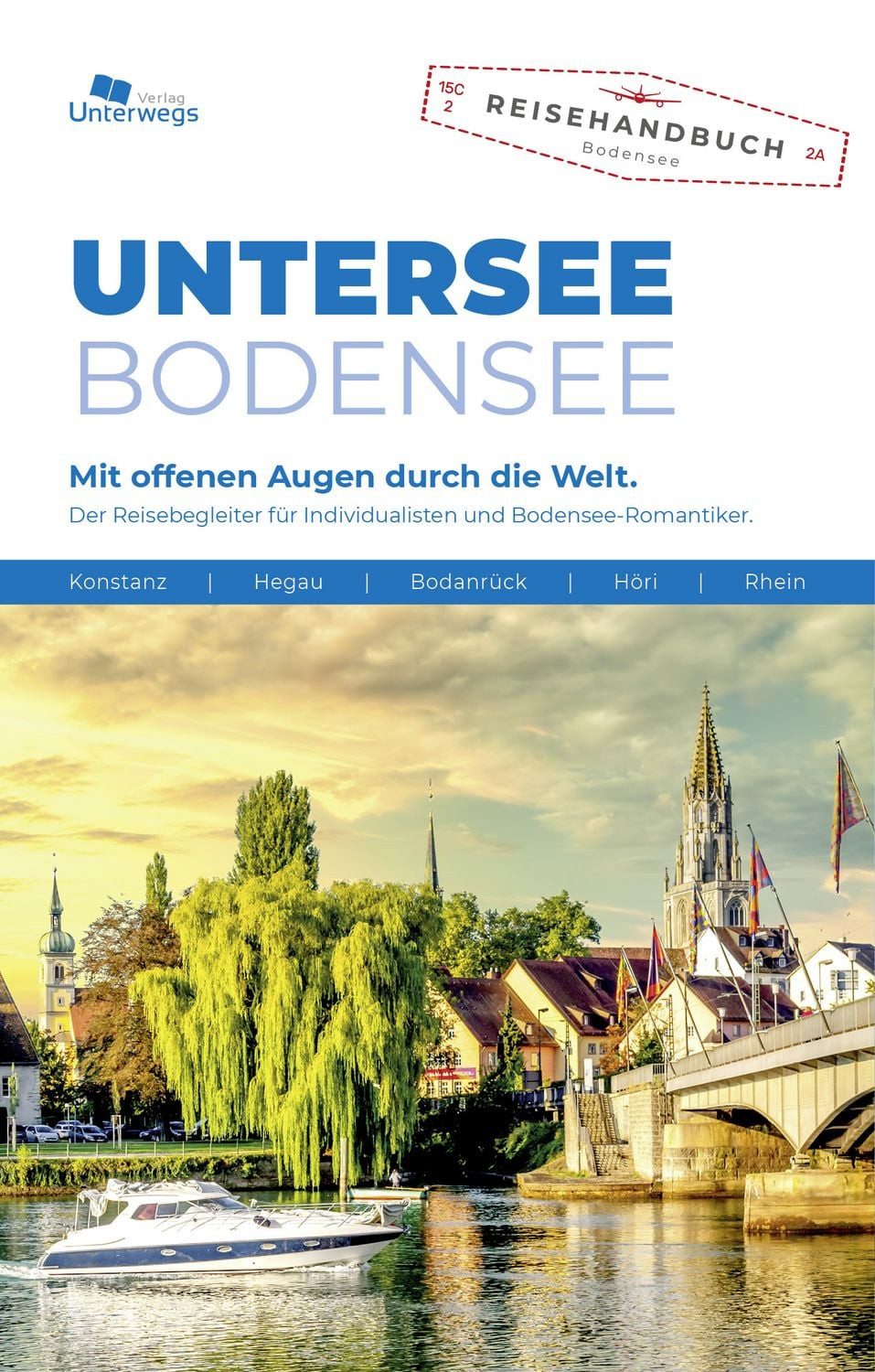 Unterwegs Verlag Reiseführer Untersee 2025 / Ariane Martin