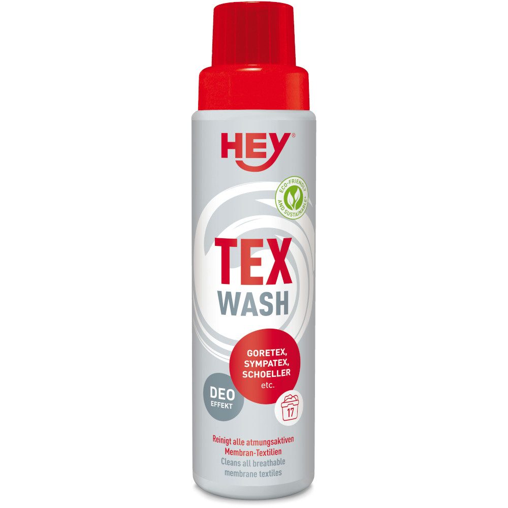 HEY sport HEY Tex Wash 250 ml Spezialwaschmittel