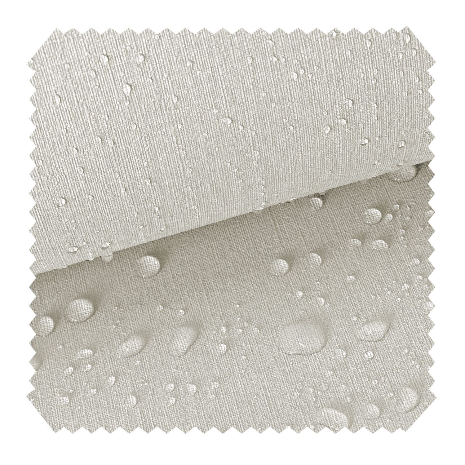 novely® Stoff ARAGON AQUA-SUN PROTECT MELANGE UV-beständiger Outdoorstoff, Wasserdicht, antibakteriell, schimmelbeständig, Meterware, 1lfm