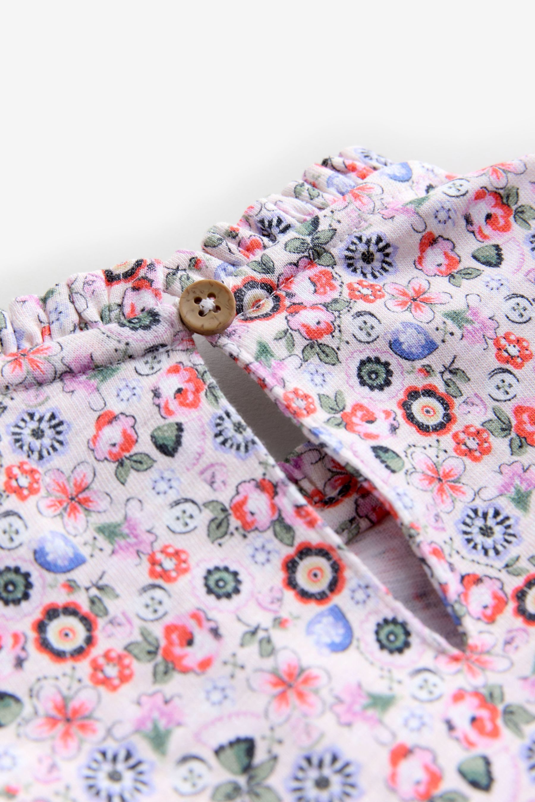 Next Jerseykleid Cath Kidston Volantkleid aus Jersey (1-tlg) – Bild 5 von 5