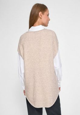 Peter Hahn Strickpullover New Wool mit modernem Design