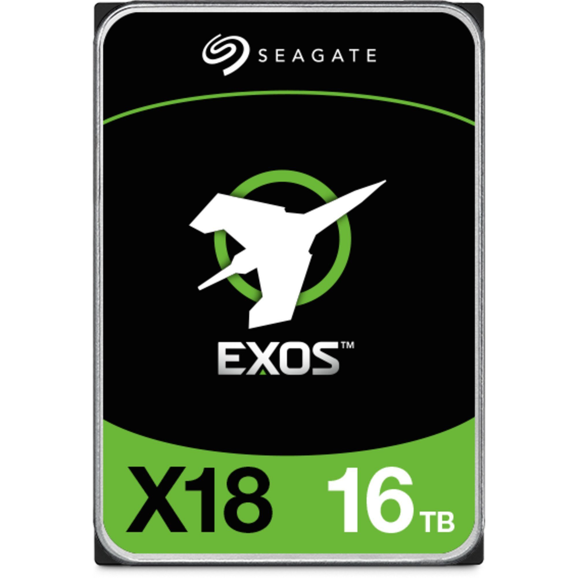 Seagate Seagate Exos X18 16 TB HDD-Festplatte (16 TB)