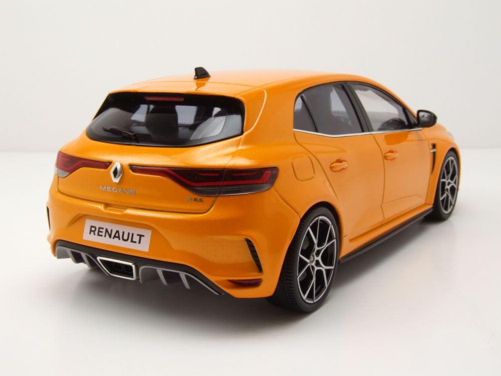 Norev Modellauto Renault Megane R.S. Trophy 2022 orange, Maßstab 1:18