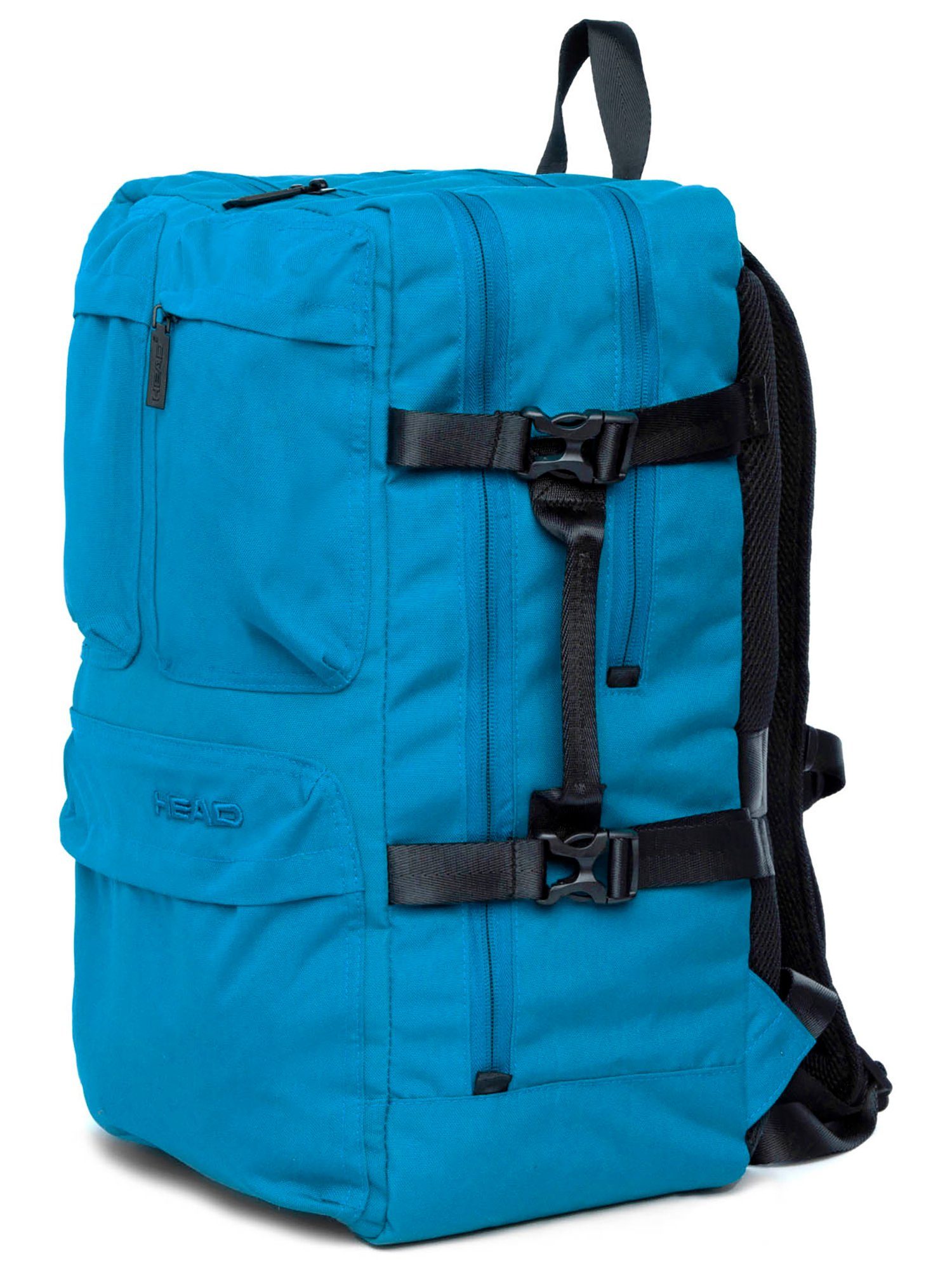 Squared Day Rucksack Head Marineblau Backpack