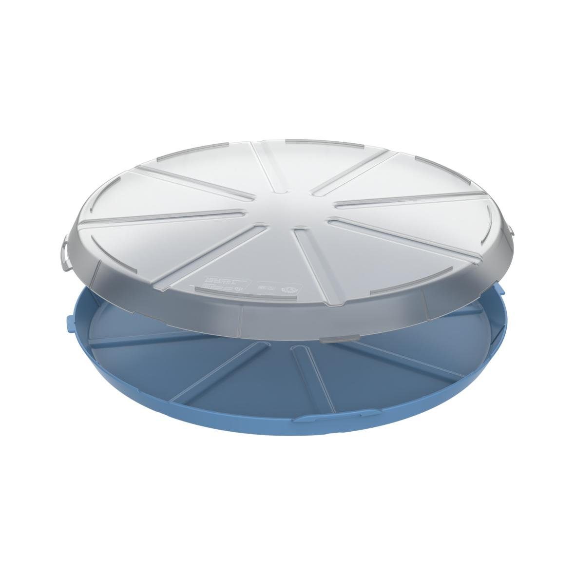 elasto Aufbewahrungssystem Pizzabox 'ToGo' Transportbox Ø 36 cm für unterwegs – Bild 3 von 5
