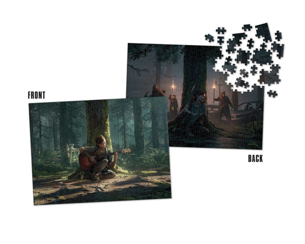 Dark Horse Puzzle The Last of Us: Part II 2-Seitiges Puzzle Deluxe (1000 Teile), Puzzleteile