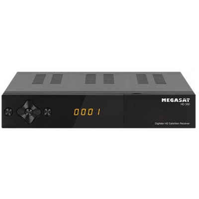 Megasat »HD 350 HDTV - Receiver - schwarz« SAT-Receiver