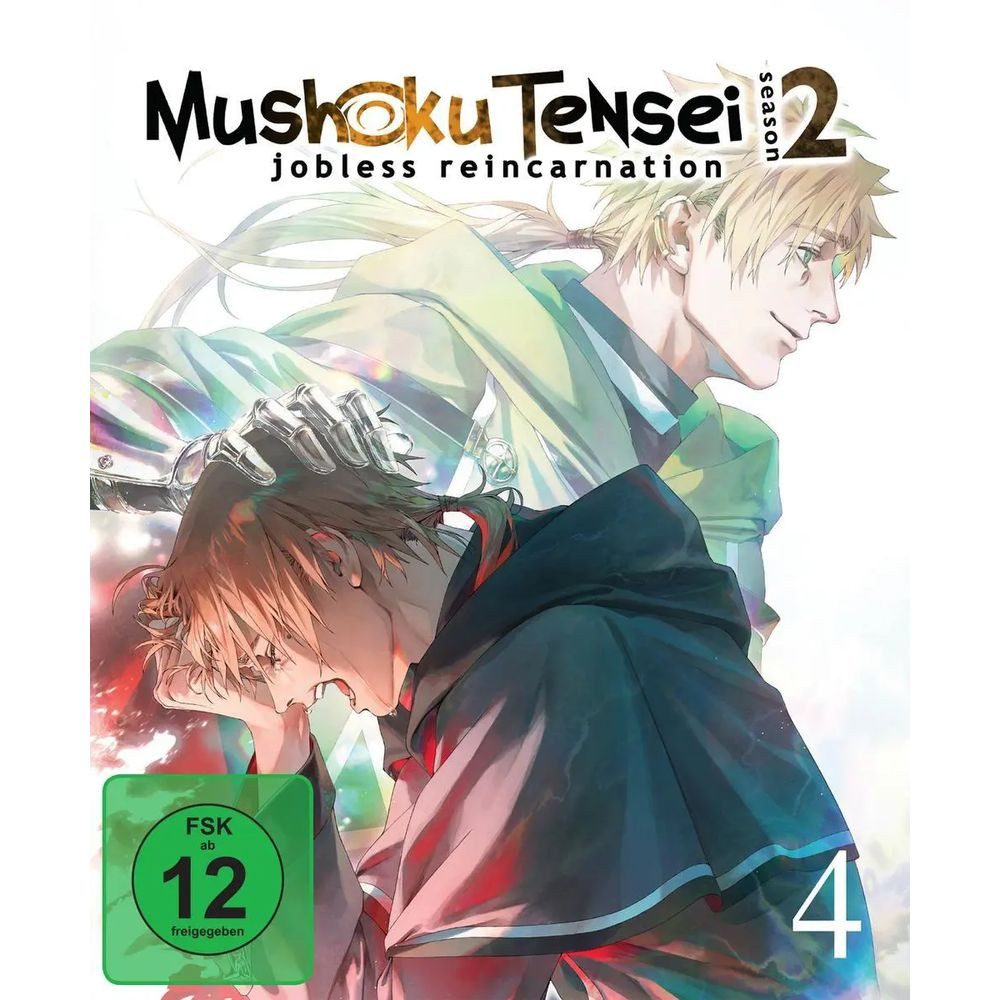 DVD Mushoku Tensei: Jobless Reincarnation - Staffel 2 - Vol.4 - [DVD]