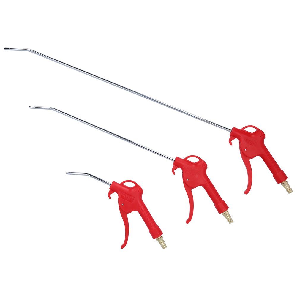 KS Tools Компрессоры-Set KS Tools 515.1921 Druckluft-Ausblaspistole 6.3 bar