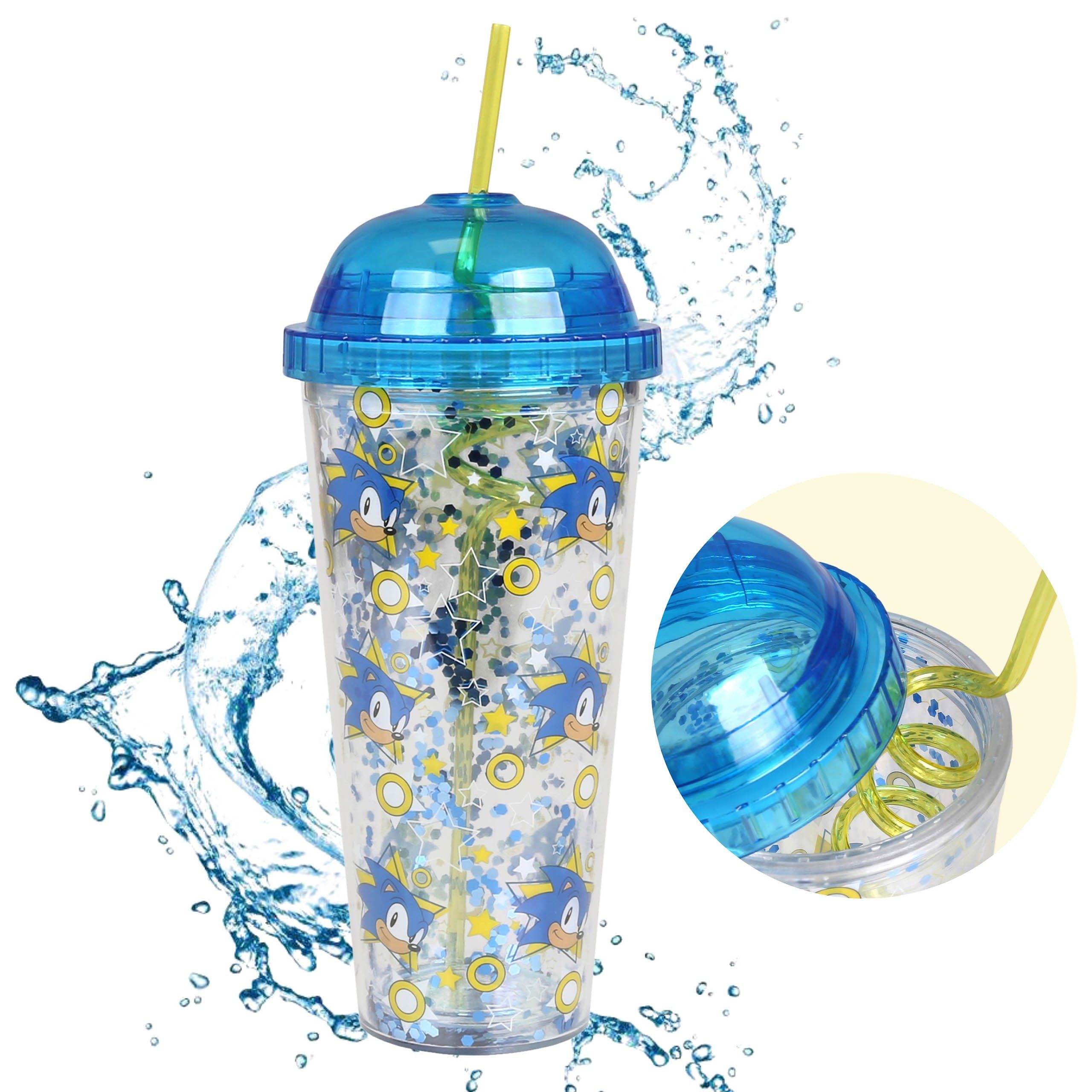 DAEDALUS Transparente Becher Mit Deckel & Strohhalm – 473 Ml, 50 Sets, Einweg